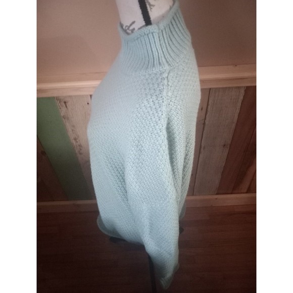 ZESICA Women's Fall Long Sleeve Turtleneck Casual Loose Chunky Knitted Pullover - Picture 4 of 8